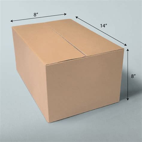 14x8x8 metallic box aluminum|Shipping Box .